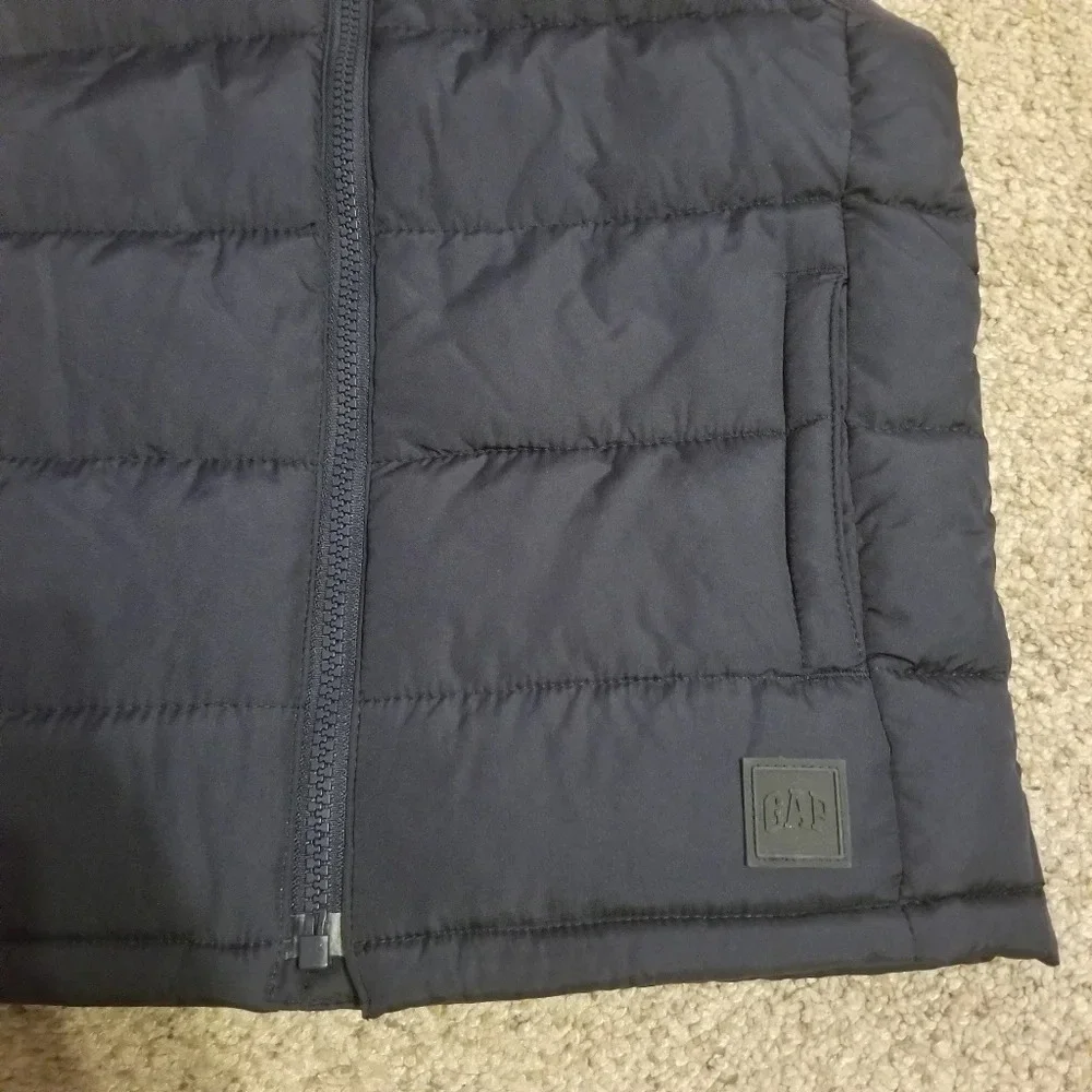 Gap Kids Boy's Warm Puffer Quilted Vest XS
